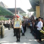 Pemakaman AIPTU Musaddad Berlangsung Khidmat