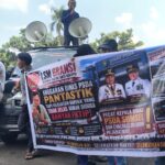 Geruduk Kantor Gubernur Sumsel, GRANSI Soroti LHP BPK dan Normalisasi Sungai Sejagung RTB, Desak Kepala PSDA,Dicopot dan Siap Lapor ke Kejagung