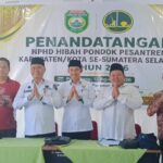 Pemprov Sumsel Perkuat Dukungan untuk Pesantren, NPHD Hibah 2026 Resmi Ditandatangani