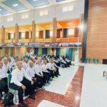 Kapolsek Banyuasin I Bekali 150 Taruna Poltektrans SDP dengan Wawasan Kebangsaan dan Nasionalisme