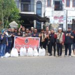 Edy Medan dan Jajaran Forum Cakar Sriwijaya Berbagi, Warga Sambut Antusias