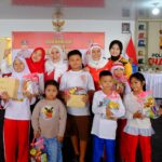 Semarak HUT Ke-81 RI, Polres OKI Gelar Jalan Santai dan Beragam Lomba Tradisional