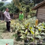 Bhabinkamtibmas Polsek Rantau Bayur Ajak Warga Tebing Abang Dukung Swasembada Pangan