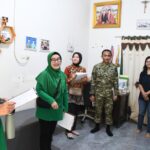 Semarak HUT ke-81 RI, Korem 044/Gapo Gelar Lomba Kebersihan Rumah Dinas