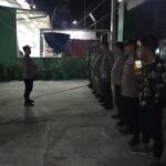 Kapolsek Cimarga Polres Lebak Pimpin Apel KRYD