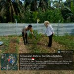 Bhabinkamtibmas Polsek Betung Ajak Warga Lubuk Karet Dukung Swasembada Pangan