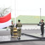 Korem 044/Gapo Gelar Upacara Peringatan HUT ke-81 Kemerdekaan Republik Indonesia