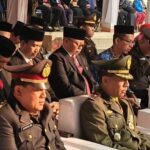 Danramil 08 Lemahabang Hadiri Upacara HUT ke-81 Kemerdekaan RI di Cikarang Selatan