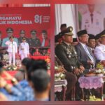 Dandim 0509 Hadiri Upacara HUT ke-81 RI Tingkat Kabupaten Bekasi