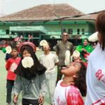 Rayakan Kemerdekaan dan Hari Jadi Bekasi, Dandim 0509 Ajak Prajurit Adu Kekompakan