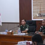 Korem 044/Gapo Gelar Rakor Lomba Bidar Tradisional HUT ke-81 TNI