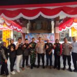 Sabuk Kamtibmas di Polsek Sako Perkuat Sinergitas Polisi, Ormas dan Masyarakat