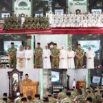 Kasrem 044/Gapo Hadiri Peringatan Maulid Nabi Muhammad SAW di Kodam II/Sriwijaya