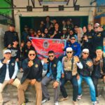 Forum Cakar Sriwijaya PAC Sematang Borang Gelar Jum’at Berkah, Bagikan Makanan kepada Masyarakat