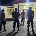 Cegah Kejahatan Malam Hari, Polsek Cileles Polres Lebak Laksanakan Patroli Gabungan di Malam Har