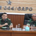 Tim Penilai Internal TNI AD Laksanakan Pemantauan Satker Berpredikat WBK