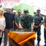 Danrem 044/Gapo Hadiri Peresmian Jembatan Gantung Garuda Merah Putih Kuala Duabelas, Dukung Akses dan Konektivitas Masyarakat