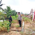 Bhabinkamtibmas Tanjung Lago Ajak Warga Dukung Program P2B