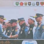 Apel Akbar Satlinmas di Gelora Sriwijaya, Wamendagri Ahmad Wiyagus Kukuhkan DPP-DPD ASLINMAS se-Indonesia