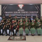 Danrem 044/Gapo Hadiri Tradisi dan Sertijab Pejabat Kodam II/Sriwijaya