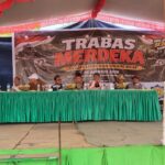 Dampingi Camat Rambang Kuang, Kapolsek Muara Kuang Hadiri Pembukaan Event Trabas Merdeka Motor Trail Jelajah Lebak