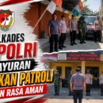 Jelang Pilkades TNI-POLRI di Pebayuran Gencarkan Patroli Ciptakan Rasa Aman