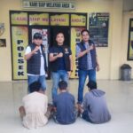 Polsek Banyuasin II Berhasil Ungkap Pencurian Perangkat BTS di Banyuasin II, Tiga Terduga Pelaku Diamankan