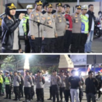 Pastikan Aman, Kapolres Lebak di Dampingi Kapolsek Rangkasbitung Pimpin Apel Persiapan Patroli KRYD Gabungan