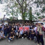 Ketua DPC Kota Palembang Forum Cakar Sriwijaya Edy Medan Turun Langsung Bagikan Makanan dalam Kegiatan Jumat Berkah