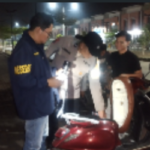 Anggota Polsek Maja Polres Lebak Laksanakan Patroli Malam Hari Antisipasi Gangguan Kamtibmas