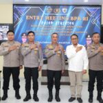 Entry Meeting BPK RI, Kapolda Sumsel: Jangan Ada Data yang Ditutupi