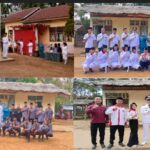 Pemerintah Desa Pelajau Ilir Gelar Upacara Perayaan HUT ke-81 Kemerdekaan RI