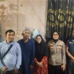 Sebagai Wujud Kepedulian, Kapolres Lebak Kunjungi Keluarga Jurnalis ANTARA M. Bagus Khoirunnas