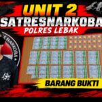 Edarkan Ratusan Butir Obat Tanpa Izin Edar, Satresnarkoba Polres Lebak Amankan Pelaku