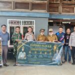 Patroli 3 Pilar Polsek Muara Kuang Sosialisasikan Larangan Karhutla