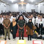 Danrem 044/Gapo Harapkan Mahasiswa Jadi Generasi Tangguh Berkarakter dan Berdaya Saing