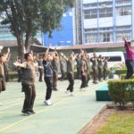 Awali Jumat Sehat Dengan Olahraga Bersama Pangdam II/Swj