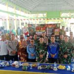 Personel Polsek Muara Kuang Hadiri Sosialisasi Karhutla yang Digelar Mabes TNI di Desa Kuang Anyar