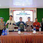 Polres OKI Musnahkan 994 Pil Ekstasi, Cegah Narkoba Beredar