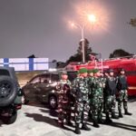 Cegah Kriminalitas di Malam Hari, Koramil 08/Lemahabang Gencarkan Patroli Wilayah