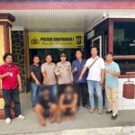 Curi Kabel PLN, Dua Tersangka Diamankan Polsek Banyuasin I, Warga Sempat Alami Pemadaman 18 Jam