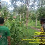 Pekarangan Produktif Untuk Penopang Ketahanan Pangan, Oleh Bripka Anton Lendra ,Ajak Warga Desa Biyuku Kec. Suak Tape Dukung P2B