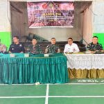 CEGAH KARHUTLA SEJAK DINI, TIM MABES TNI GELAR PENYULUHAN DI DUA WILAYAH KODIM 0402/OKI