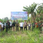 Kodim 0509 Bekasi Hijaukan Bantaran Citarum, TNI-Rakyat Bersatu Jaga Lingkungan