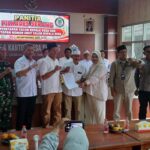 Cegah Gesekan Antarpendukung, Danramil 08 Lemahabang Kawal Ketat Pilkades Serang