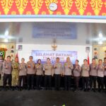 Kapolres OKI Sambut 11 Serdik Sespimen Polri, Karhutla Dibedah dari Pencegahan hingga Trauma Warga