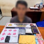 Satresnarkoba Polres Banyuasin Amankan Pria Bawa 101 Gram Sabu dan 70 Butir Ekstasi
