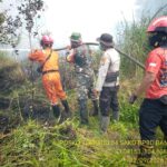 Tim Gabungan Padamkan Karhutla di Dua Lokasi Kecamatan Rambutan, Api Berhasil Dipadamkan
