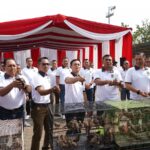 Danrem 044/Gapo Hadiri Kicau Mania Piala Pangdam II/Swj, Perkuat Kebersamaan TNI dan Masyarakat