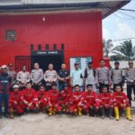 Serdik Sespimmen Polri Cek Karhutla di OKI, Pantau Hotspot hingga Edukasi Warga
